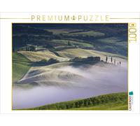 CALVENDO Puzzle Ferme dans Le Val d'Orcia 1000 Pieces 64 x 48 cm from Peter Schürholz