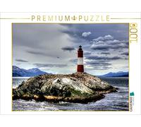 CALVENDO Puzzle Faro Les Eclaireurs-Leuchtturm am Ende der Welt 1000 Teile Puzzle quer 1000 Pieces 64 x 48 cm from Dirk Stamm