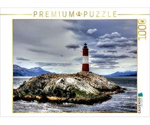 CALVENDO Puzzle Faro Les Eclaireurs-Leuchtturm am Ende der Welt 1000 Teile Puzzle quer 1000 Pieces 64 x 48 cm from Dirk Stamm
