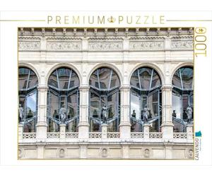 CALVENDO Puzzle Fassade der Wiener Staatsoper 1000 Teile Puzzle quer 1000 Pieces 64 x 48 cm from Nina Schwarze