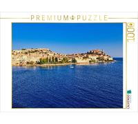 CALVENDO Puzzle Faszinierendes Elba - Das Historisches Zentrum von Portoferraio