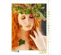 CALVENDO Puzzle Fée des Bois 1000 Pieces 48 x 64 cm from Christina Lesjak