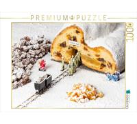CALVENDO Puzzle Feierabend am Weihnachtsstollen 1000 Teile Puzzle quer 1000 Pieces 64 x 48 cm from Michael Bogumil