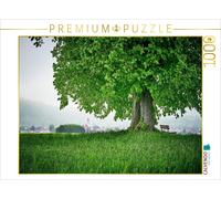 CALVENDO Puzzle Feldlinde vor Dollnstein | 1000 Teile Lege-Größe 64x48cm Foto-Pu