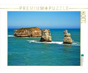 CALVENDO Puzzle Felsen in der Bay of Islands 1000 Teile Puzzle quer 1000 Pieces 64 x 48 cm from Ralf Wittstock