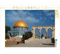 CALVENDO Puzzle Felsendom auf dem Tempelberg 1000 Teile Puzzle quer | 1000 piece