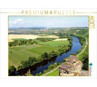 CALVENDO Puzzle Felsengärten bei Hessigheim 1000 Teile Puzzle quer | 1000 Teile