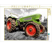 CALVENDO Puzzle Fendt Favorit 3 1000 Pieces 64 x 48 cm from Andrea Dreegmeyer