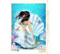 CALVENDO Puzzle Fenja the Mermaid | 1000 pieces, finished size 25.2 × 18.9 in (6