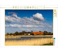 CALVENDO Puzzle Ferme près de Greetsiel 1000 Pieces 64 x 48 cm from Andrea Dreegmeyer
