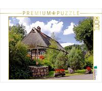 CALVENDO Puzzle Ferme typique du Bas-Saxon avec puits de tirage 1000 Pieces 64 x 48 cm from Lothar Reupert