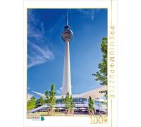 CALVENDO Puzzle Fernsehturm BERLIN 1000 Teile Puzzle hoch | 1000 Teile Lege-Größ