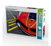 CALVENDO Puzzle Ferrari Fxx Auf der Rennstrecke 1000 Teile Puzzle quer 1000 Pieces 64 x 48 cm from Stefan BAU
