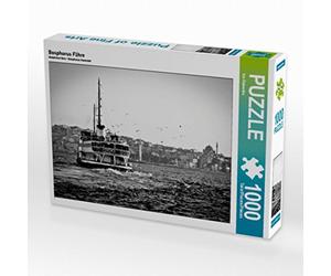 CALVENDO Puzzle Ferry du Bosphore 1000 Pieces 64 x 48 cm from binauftour