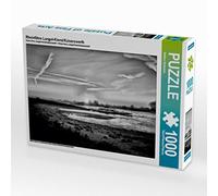 CALVENDO Puzzle Ferry sur Le Rhin Langst-Kierst/Kaiserswerth 1000 Pieces 64 x 48 cm from Bettina Hackstein