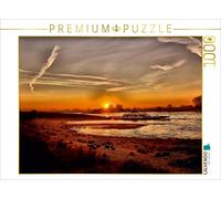 CALVENDO Puzzle Ferry sur Le Rhin Langst-Kierst/Kaiserswerth 1000 Pieces 64 x 48 cm from Bettina Hackstein
