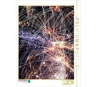 CALVENDO Puzzle FEUERWERK - Spectacles de lumière 1000 Pieces 48 x 64 cm from FOSO