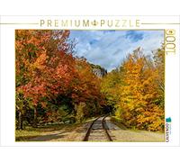 CALVENDO Puzzle Feuillage d'automne dans Le New Hampshire 1000 Pieces 64 x 48 cm from Lukas Proszowski