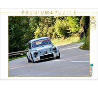 CALVENDO Puzzle Fiat Abarth 1000 TCR - 1967 1000 Pieces 64 x 48 cm from Ingo Laue