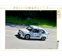 CALVENDO Puzzle Fiat Abarth 1000 TCR - 1967 1000 Pieces 64 x 48 cm from Ingo Laue