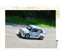 CALVENDO Puzzle Fiat Abarth 1000 TCR - 1967 1000 Pieces 64 x 48 cm from Ingo Laue