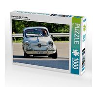 CALVENDO Puzzle Fiat Abarth 850 TC - 1962 1000 Pieces 64 x 48 cm from Ingo Laue