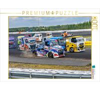 CALVENDO Puzzle Fierce fight in the chasing pack | 1000 pieces, finished size 25