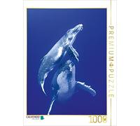 CALVENDO Puzzle Fière mère Baleine à Bosse 1000 Pieces 48 x 64 cm from Travelpixx.COM