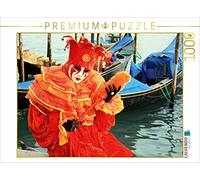 CALVENDO Puzzle Figure Devant Les gondoles 1000 Pieces 64 x 48 cm from Joachim Hasche