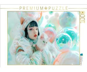 CALVENDO Puzzle Figures in a Colourful Anime Style World | 1000 pièces de Taille 64 x 48 cm Puzzle Photo pour des Heures heureuses
