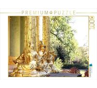 CALVENDO Puzzle Figurines à la Maison de Thé Chinois dans Le Parc du Château Sanssouci | 1000 Pièces de Lege Taille 64x48cm Photo Puzzle pour Heures de Bonheur