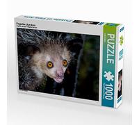 CALVENDO Puzzle Finger Animal (Aye-Aye) 1000 Pieces 64 x 48 cm from Uwe Kribus