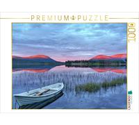 CALVENDO Puzzle Finlande - Soleil de Minuit sur la Laponie 1000 Pieces 64 x 48 cm from Anke Thoschlag