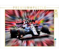 CALVENDO Puzzle Finnish driver Kimi Räikkönen began racing in Formula 1 in 2001,