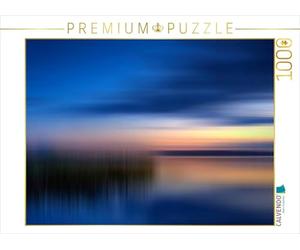 CALVENDO Puzzle FINNLAND Abstrakte Abendstimmung 1000 Teile Puzzle quer 1000 Pieces 64 x 48 cm from Melanie Viola