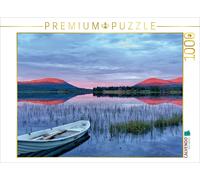 CALVENDO Puzzle Finnland - Mitternachtssonne über Lappland 1000 Teile Puzzle que