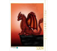 CALVENDO Puzzle Fire Dragon | 1000 pieces, finished size 25.2 × 18.9 in (64 × 48
