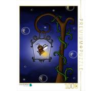 CALVENDO Puzzle Firefly 1000 Pieces 48 x 64 cm from Pezi Creation