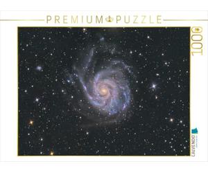 CALVENDO Puzzle Firewheel Galaxy M101 1000 Pieces 64 x 48 cm from Reinhold Wittich