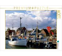 CALVENDO Puzzle Port de Poisson de Maasholm, Mer Baltique, 1000 pièces, Taille de la Ponte, 64 x 48 cm, Photo Puzzle Image par Lothar Reupert