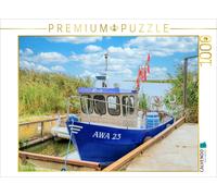 CALVENDO Puzzle fishing boat | 1000 pieces, finished size 25.2 × 18.9 in (64 × 4