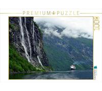 CALVENDO Puzzle Fjord de Geiranger 1000 Pieces 64 x 48 cm from Northlander