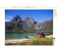 CALVENDO Puzzle Fjord des Lofoten 1000 Pieces 64 x 48 cm from Trans Pond