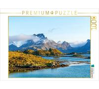 Puzzle CALVENDO Paysage de fjord, Lofoten | 1000 pièces, format assemblé 64 × 48