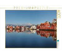 CALVENDO Puzzle Fjord Norwegen 1000 Teile Puzzle quer 1000 Pieces 64 x 48 cm from Johann Schörkhuber