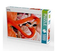 CALVENDO Puzzle Flamant Rose 1000 Pieces 48 x 64 cm from Peter Roder