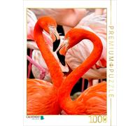 CALVENDO Puzzle Flamant Rose 1000 Pieces 48 x 64 cm from Peter Roder