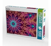 CALVENDO Puzzle Fleur de feu 1000 Pieces 64 x 48 cm from Michael Fischer