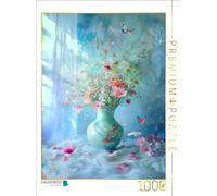 CALVENDO Puzzle Fleurs | 1000 pièces Taille de la Pose 48 x 64 cm Puzzle Photo pour des Heures heureuses
