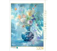 CALVENDO Puzzle Fleurs | 1000 pièces Taille de la Pose 48 x 64 cm Puzzle Photo pour des Heures heureuses